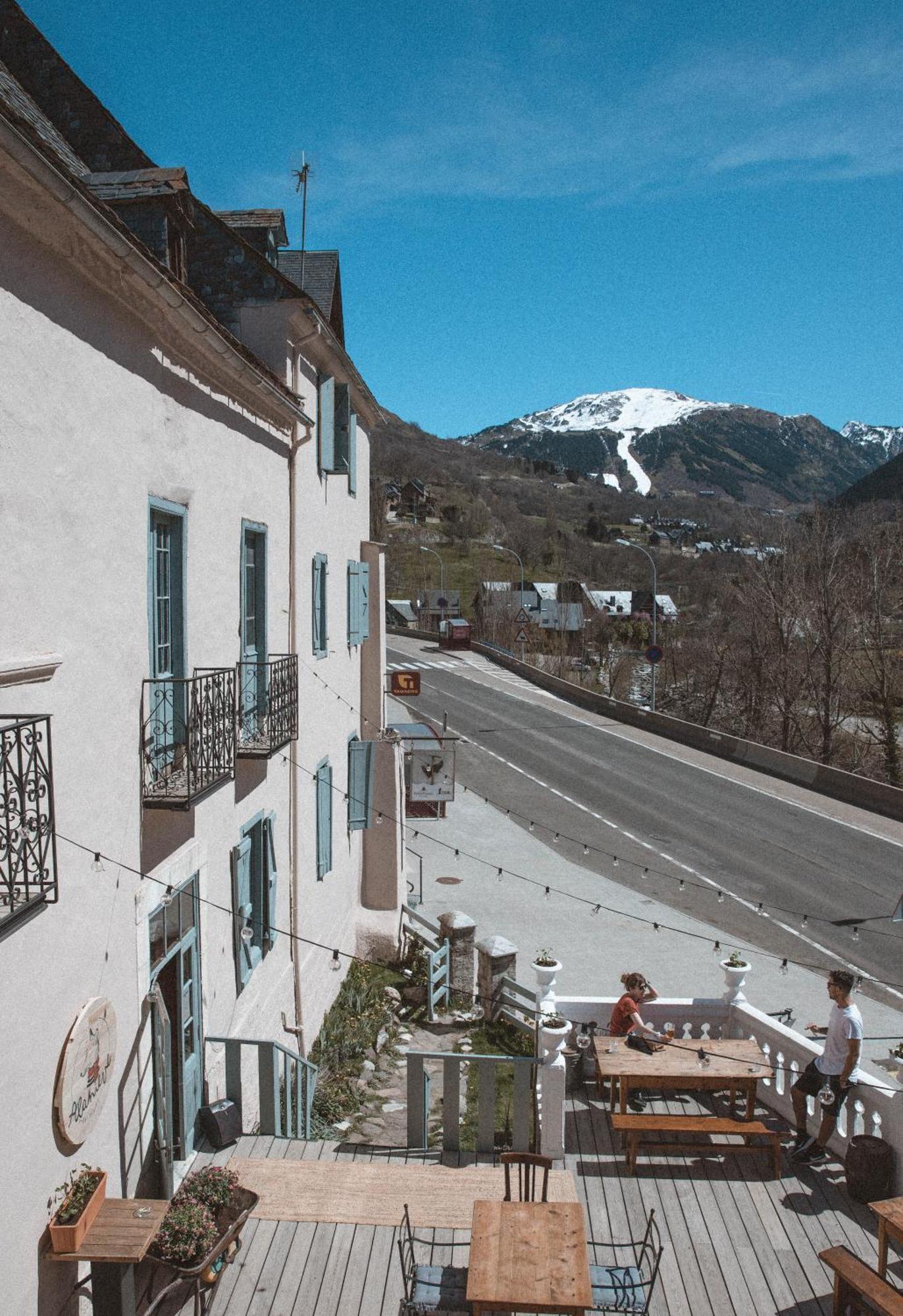 Hostel Baqueira - Refugi Rosta - Pyrenmuseu Salardú Exterior foto